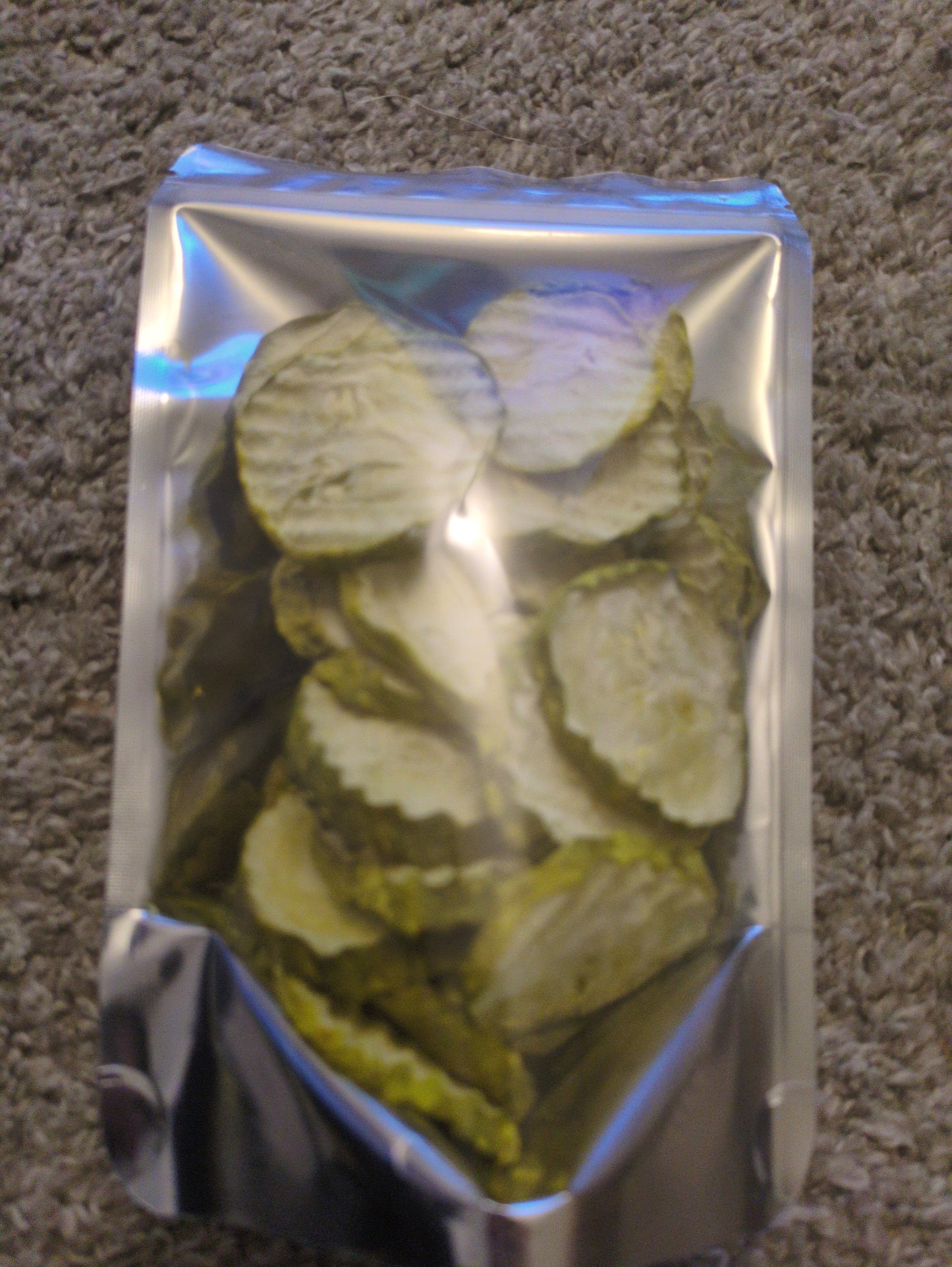 Freeze Dried Pickles