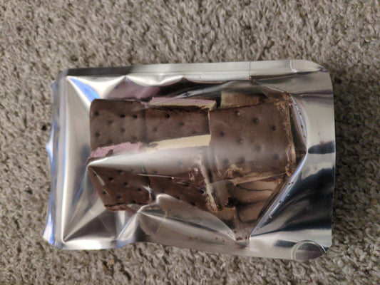 Freeze Dried Ice Cream Sandwich Neapolitan