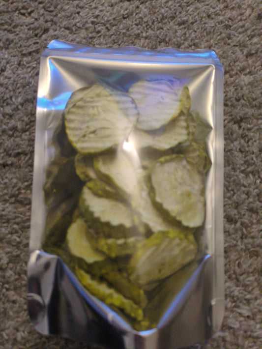 Freeze Dried Pickles