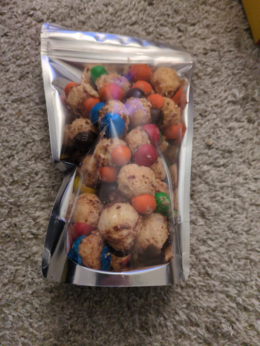 Freeze Dried Caramel M&Ms